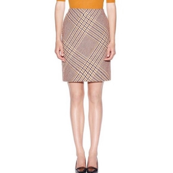 Tory Burch Dresses & Skirts - Tory Burch Jasmin Glen Plaid Pencil Skirt - sz 6